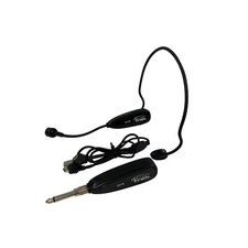 Galaxy Audio Galaxy Trek Gt-s Portable Wireless Headset Microphone Black