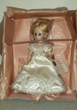 MADAME ALEXANDER FIRST LADY LOUISA ADAMS W/HANG TAG BOX 1506