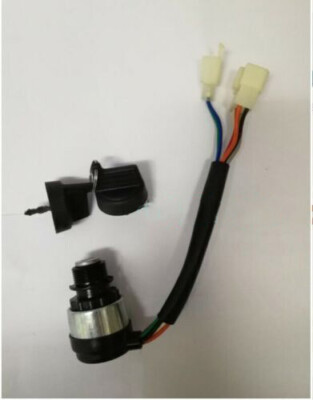 1PC electric door lock Start key ignition switch KGE6500E Generator JK425-2 