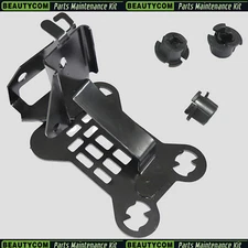Radar Bracket Set 36804-TBA-A10 For Honda Civic 2019-2021 FC1 FC7 36806-TLA-A01