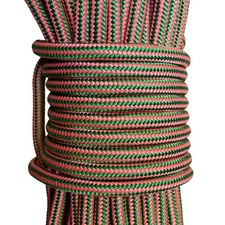 1/2" x 150' Double Braid Rope, Arborist Bull Rope, Rigging Line, Hoist Line, NEW