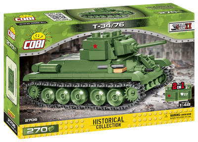 COBI T-34/76 #2706