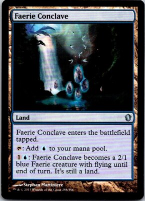 Magic the Gathering Faerie Conclave - Faerie Conclave - [ULG] [EX
