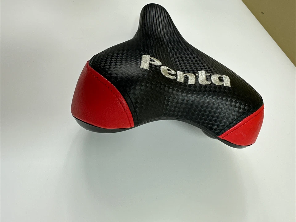 ASIENTO DE SILLÍN PENTA BICICLETA DE CARRERAS DE CARRETERA DE COLECCIÓN Foto 2 de 4