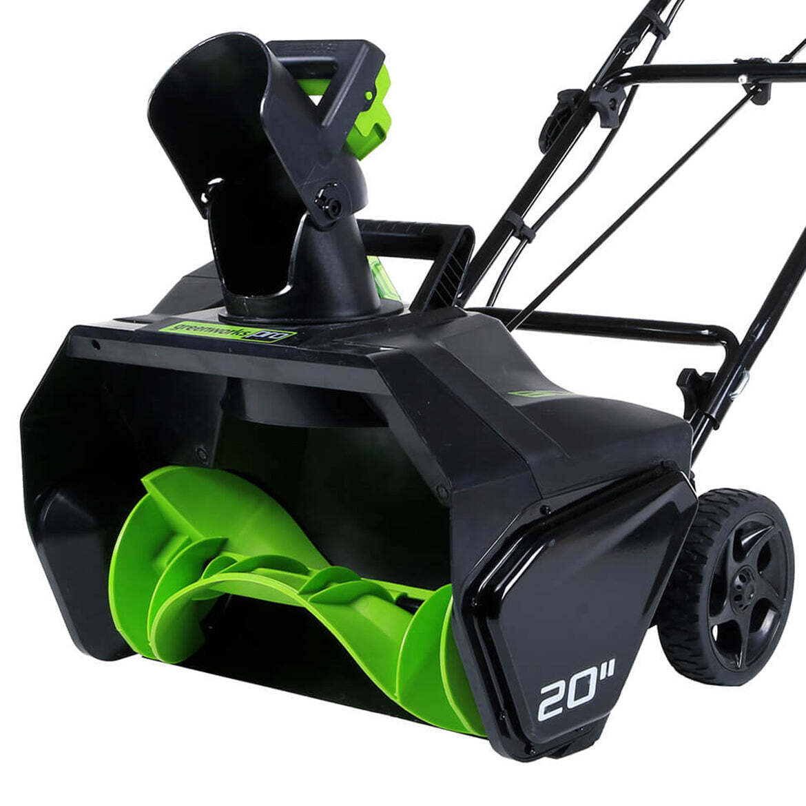 GreenWorks 2600402 80Volt 20Inch 2Ah LithiumIon Cordless Snow
