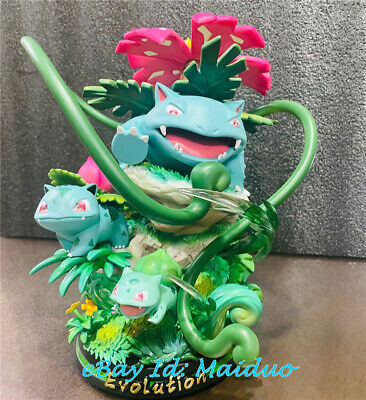 Pre-order * Pchouse Studio Pokémon Venusaur Resin Statue - Bucket&Shovel