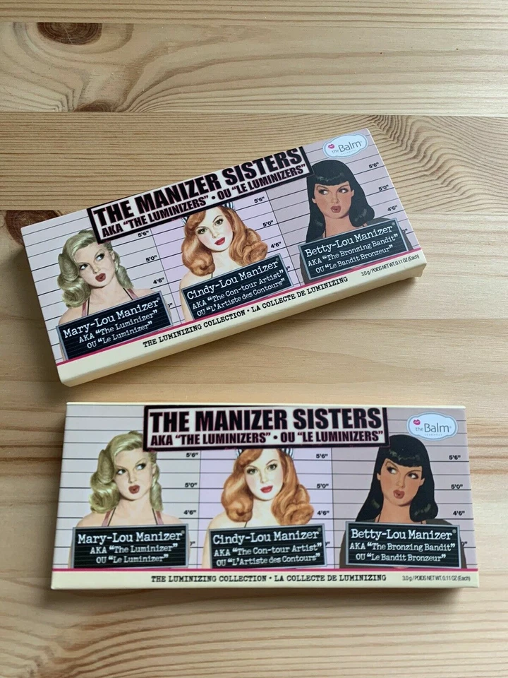 THE BALM MANIZER SISTERS LUMINIZERS LUMINIZING COLLECTION BRONZE PALETTE theBALM - Image 2 of 4