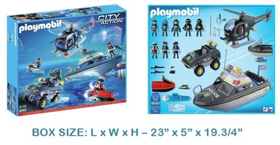 playmobil city action 9043
