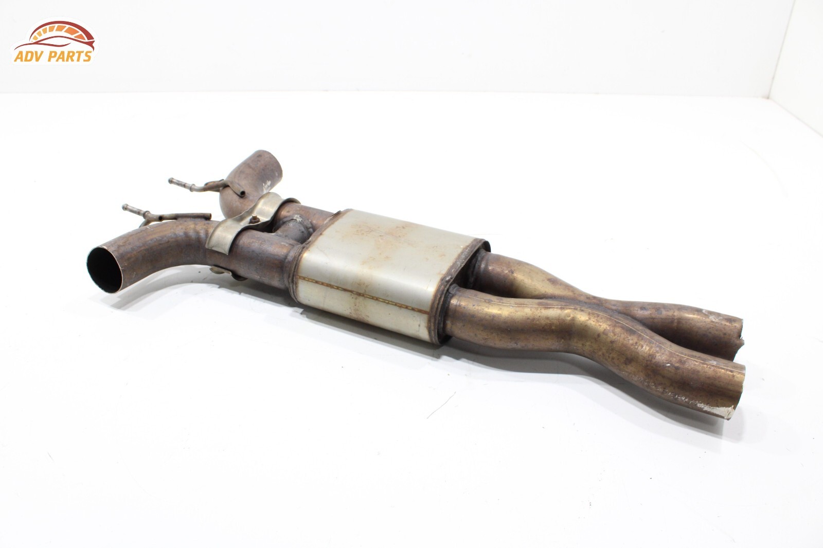 2017 - 2020 MASERATI LEVANTE 3.0L EXHAUST CENTER MUFFLER RESONATOR PIPE OEM-CUT-