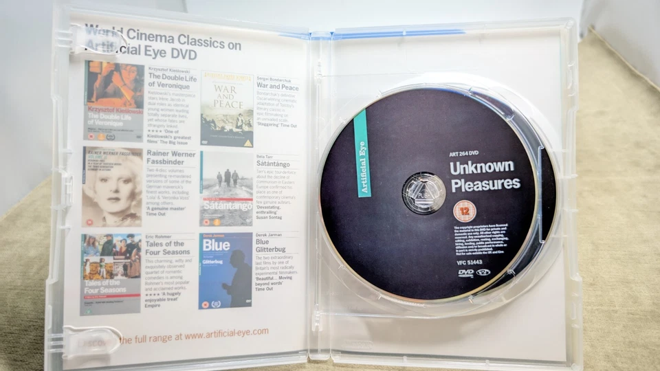 Unknown Pleasures/Xiao Wu a film by Jia Zhang-Ke 2 Disc Set DVD 2002 - Image 2 of 4