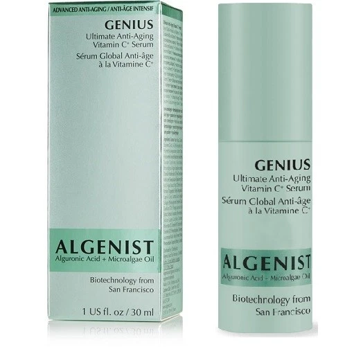 2 ALGENIST Génie Ultimate Anti-age Vitamine C Serum Total .1005ml