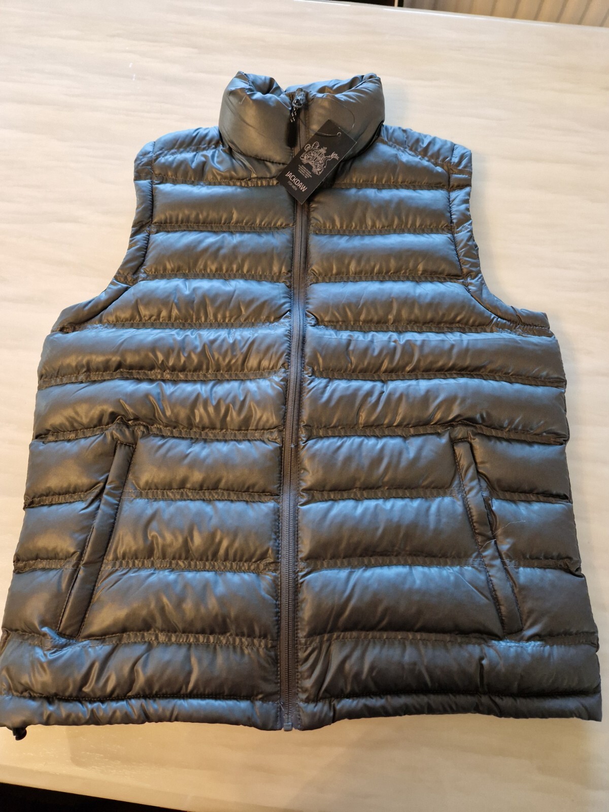 Jackdaw Padded Bodywarmer Waistcoat Gilet eBay