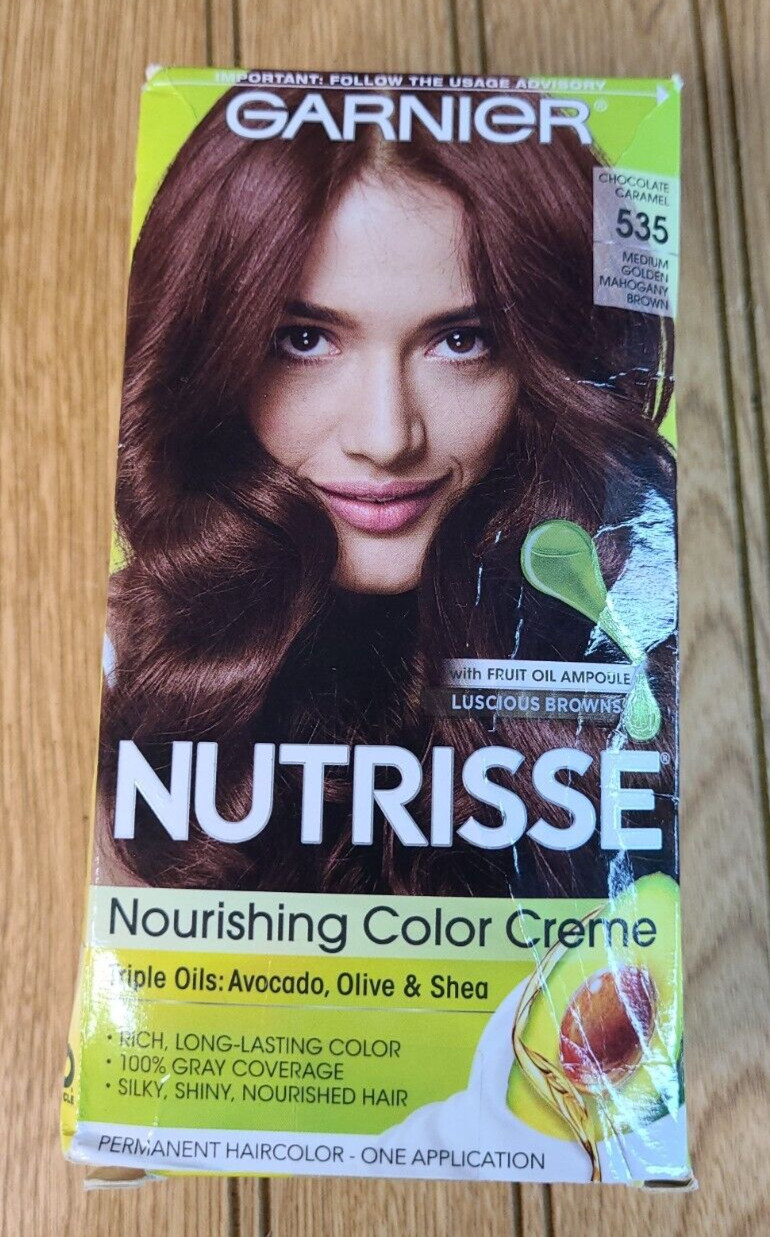 Creme, 535 Medium Gold Mahogany Brown.a22