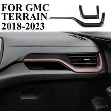 Tablero de instrumentos de consola central estilo fibra de carbono para GMC Terrain