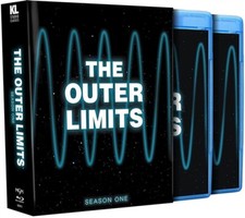 THE OUTER LIMITS TV SERIES COMPLETE SEASON ONE 1 New Sealed Blu-ray