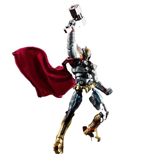 1/6 Hottoys HT MMS306 The Thor 4 Armor Cloak Accessories