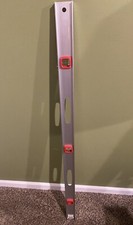 Johnson Level 48” Extruded Aluminum I-Beam Level Made in USA Nos No 348