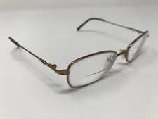 Escada Eyeglass Frame VES 5220 360 51-18-135 Bronze Metal HX01