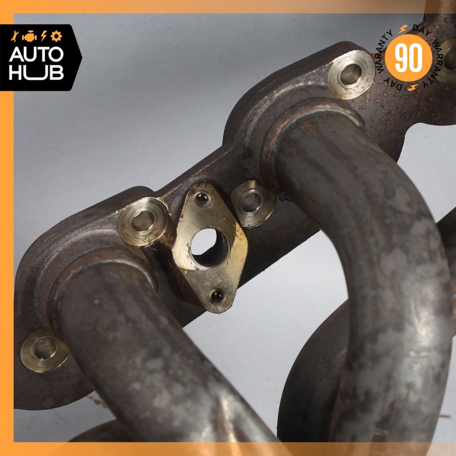 04-19 Maserati GranTurismo M145 Exhaust Manifold Right & Left Side Set OEM