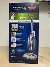 Bissell 2306 CrossWave Pet Pro Wet-Dry Vacuum Cleaner - Purple