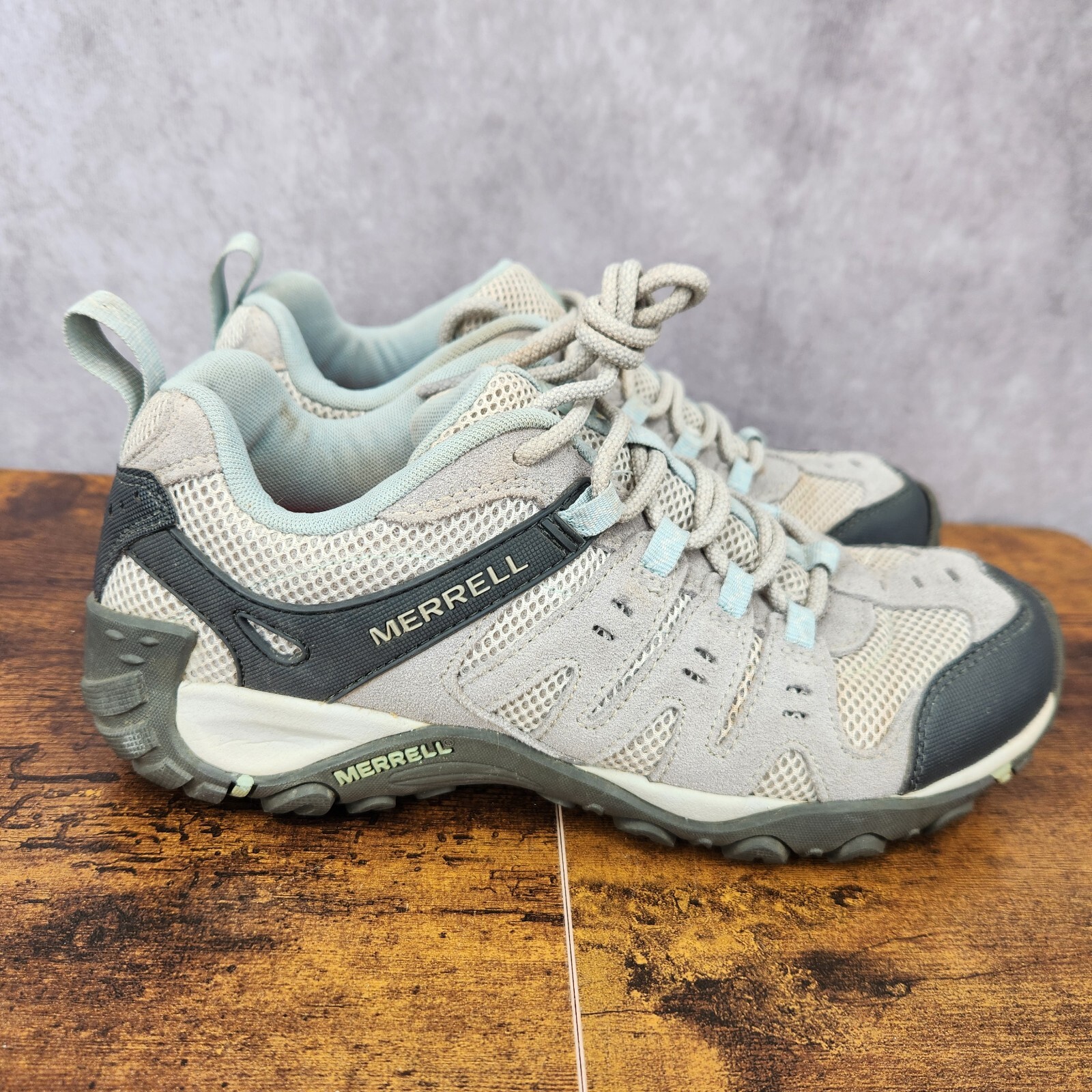 Merrell Accentor scarpe da trekking donna 8 Wild Dove beige sneakers da trail J269836C