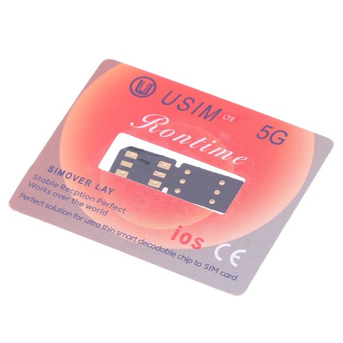 Universal USIM Unlocking Card For IP6s-14promax Series U-SIM Unlock SIM Card _t - Zdjęcie 2 z 11