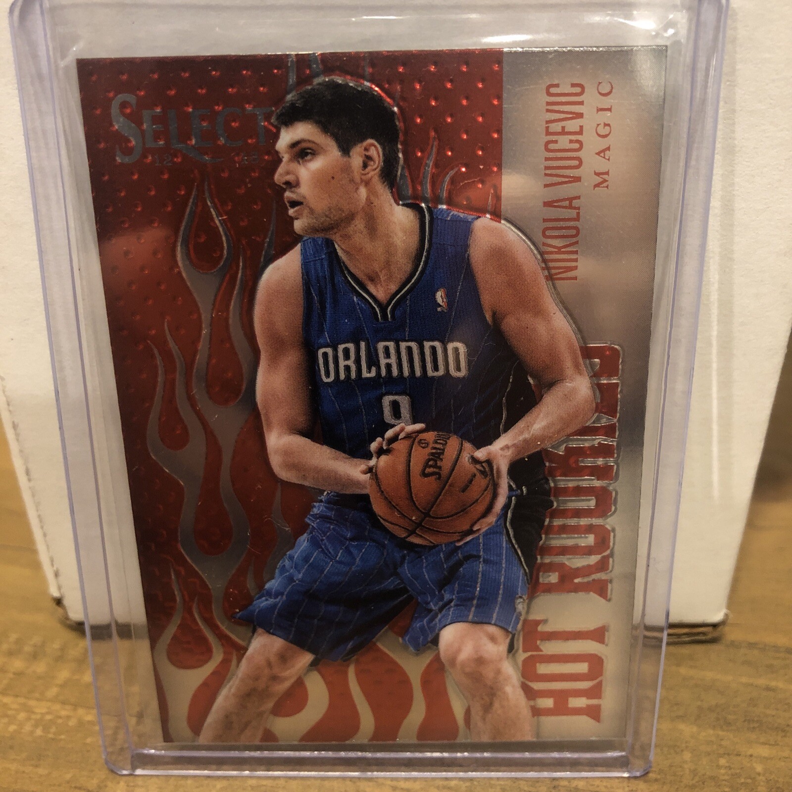 NIKOLA VUCEVIC RC 2012-13 PANINI SELECT RED HOT ROOKIES INSERT #40