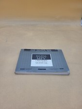 1990 MAZDA MPV OWNERS OPERATORS DRIVERS GUIDE MANUAL BOOK GLOVEBOX OEM 8948