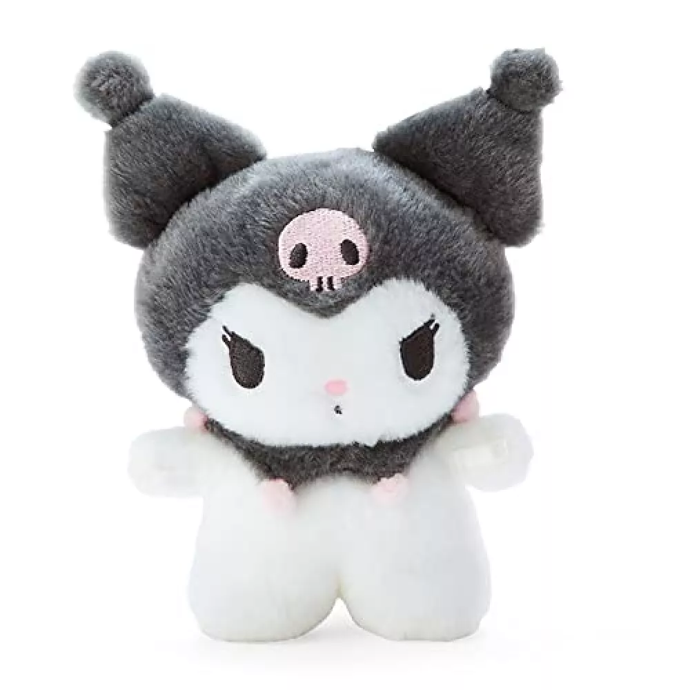 Sanrio Kuromi Pitatto Friends Plush Toy Doll Small size Kawaii Japan  Limited NEW