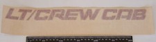 RARE VINTAGE HOLDEN LT/CREW CAB GM GENERAL MOTORS CAR UTE STICKER DEALER DECAL