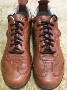 ben sherman brown leather shoes