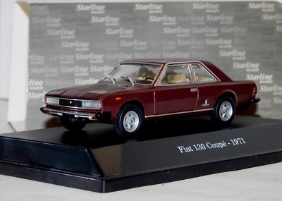 FIAT 130 COUPE 1971 STAR LINE 1/43 | eBay