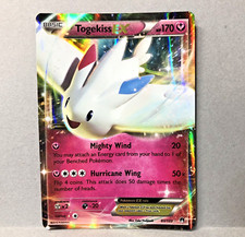 Togekiss EX 83/122 Pokemon Card XY Breakpoint Full Art Ultra Rare Holo on eBay