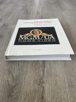 MGM/UA 1988 Home Video Directory Buyers Guide Transformers