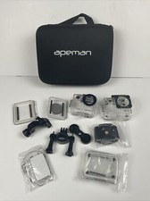 Go Pro Various Accessories Lot With Case