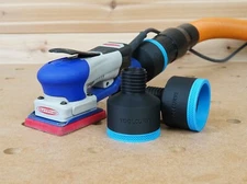 2 1/2" Shop Vac Hose Adapter for SurfPrep Sander