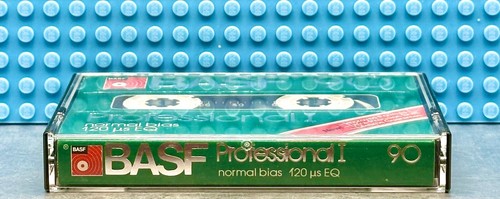 BASF PROFESSIONAL I 90 1980 USA TYPE I NASTRO A CASSETTA VUOTO (1) (NUOVO) - Foto 3 di 5