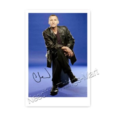 Christopher Eccleston alias Doctor Who (2005) -  Autogrammfotokarte [AK2] 
