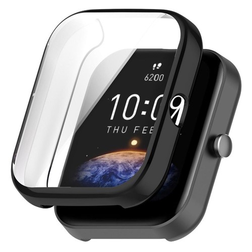 Watch Case Cover Protective Screen Protector TPU For Amazfit Bip3/Bip3 Pro - Photo 6 sur 16