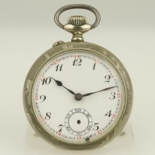 Rare Antique Pocket Watch Men's no fusee duplex no chronometer no repeater RAR