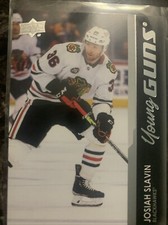 Josiah Slavin  2021-22 upper deck hockey Young Guns # 718