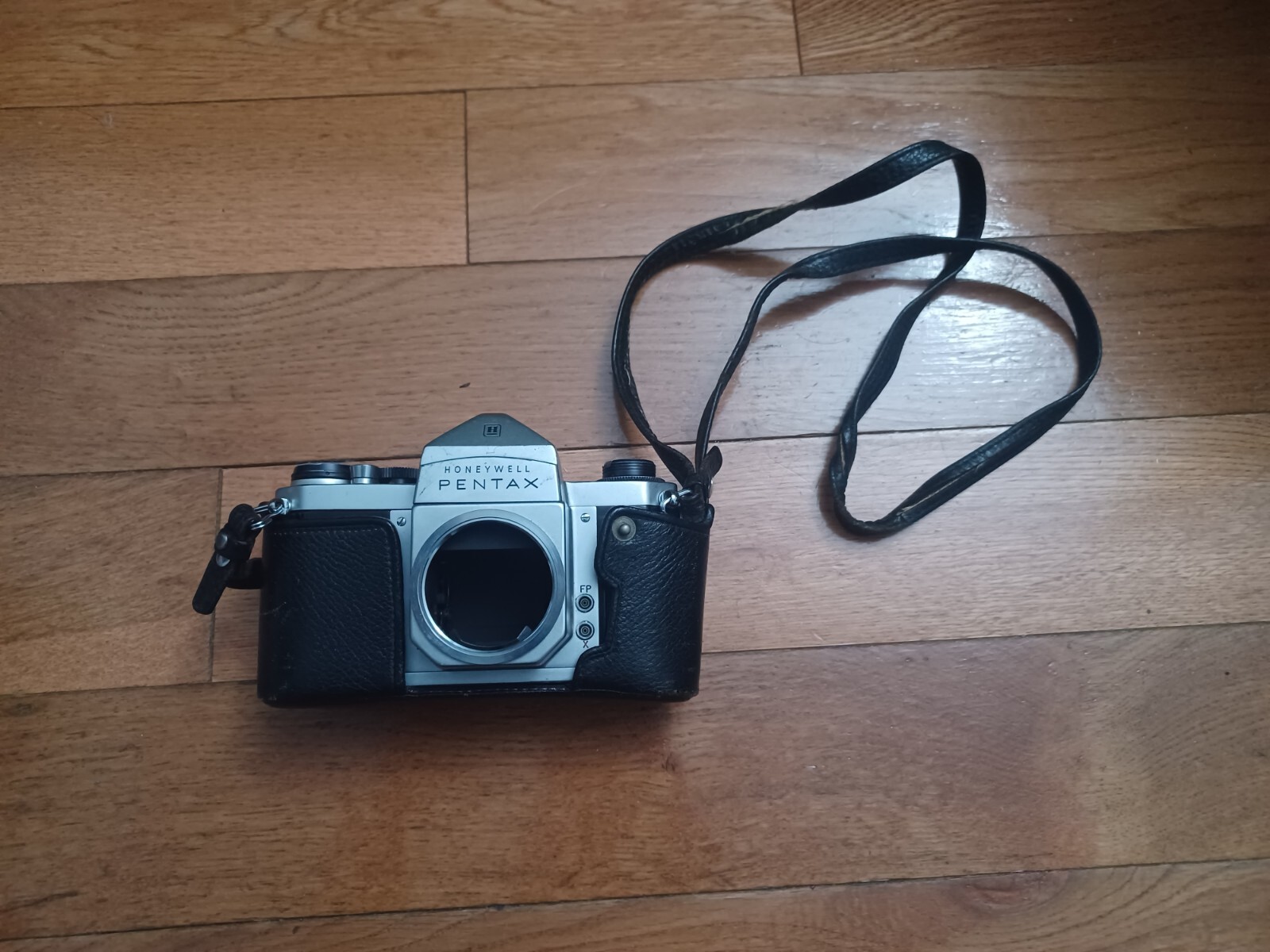 Honeywell Asahi Pentax camera body only READ DETAILS eBay