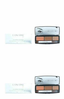 2 x Lancome Le Correcteur Pro 550 DEEP SUEDE SHADOW Concealer Geschenkset Boxed Neu