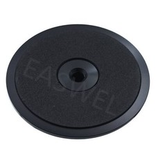 Aluminum Disc Stabilizer LP Vinyl Record CD Player Weight Clamp Turntable Parts