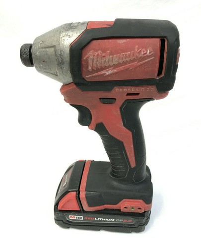 Hex Impact Driver + 2.0Ah Battery 