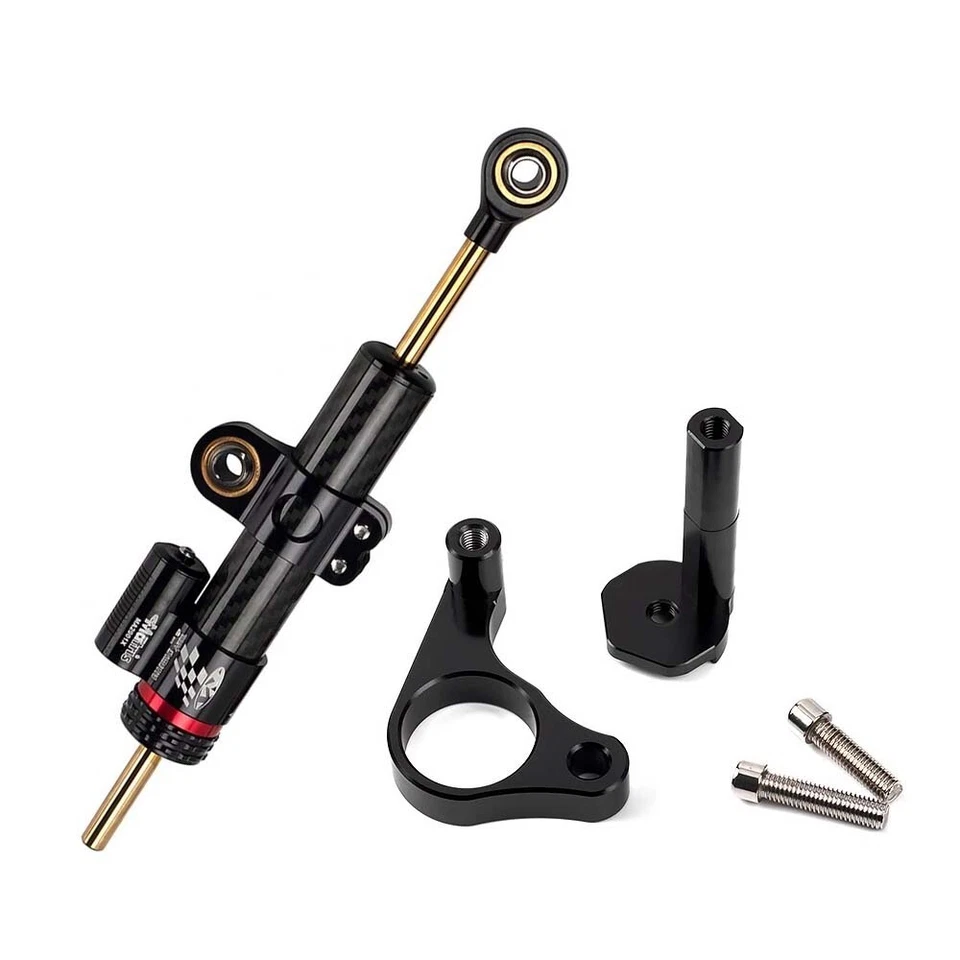 GSX 250R Steering Damper Stabilizer &Bracket mount For Suzuki GSX250R ALL YEARS - Image 3 of 4