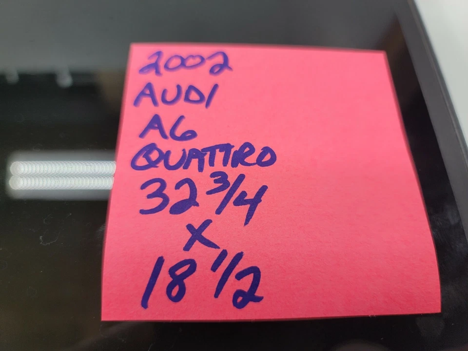 Sunroof Glass Moonroof Audi A6 Quattro 1999 2000 2001 2002 2003 2004 OEM 6465 - Image 4 of 4