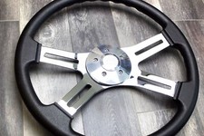 Steering Wheel Hub Kit 18 Chrome Dual Classic Polyurethane Kenworth More