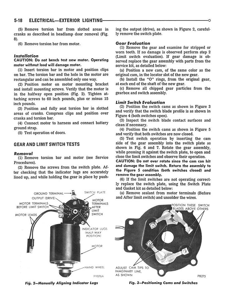 1973 Dodge кузов сервис руководство - Изображение 3 из 3