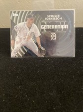 2022 Topps Update Series - Generation Now Black #GN-67 Spencer Torkelson /299...